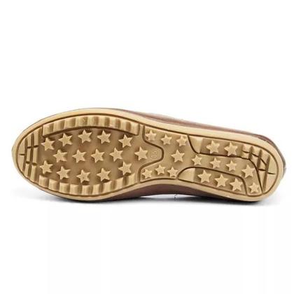 Imagem de Sandália Rasteira Feminina Com Fecho Muito Prática e Confortável Para o Seu Dia a Dia