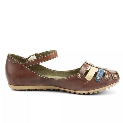 Imagem de Sandália Rasteira Feminina Com Fecho Muito Prática e Confortável Para o Seu Dia a Dia