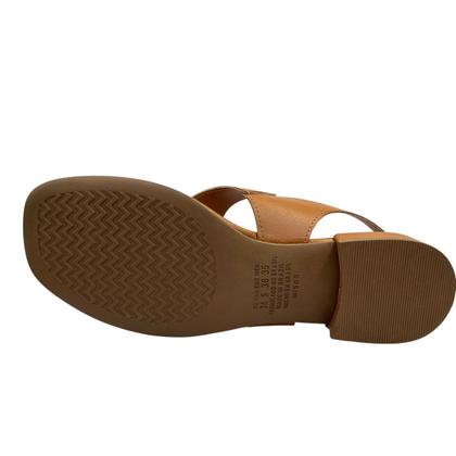 Imagem de Sandália Rasteira Feminina Mississipi Tiras Finas Com Aplique