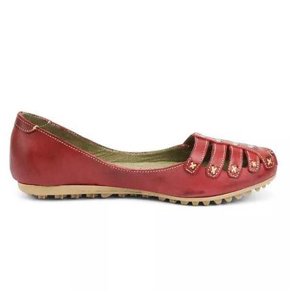 Imagem de Sandália Rasteira Feminina Muito Prática e Confortável Para o Seu Dia a Dia