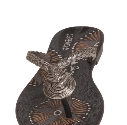 Imagem de Sandália Rasteira Grendha Ivete Sangalo Axé com Pedra