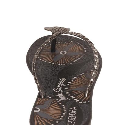 Imagem de Sandália Rasteira Grendha Ivete Sangalo Axé com Pedra