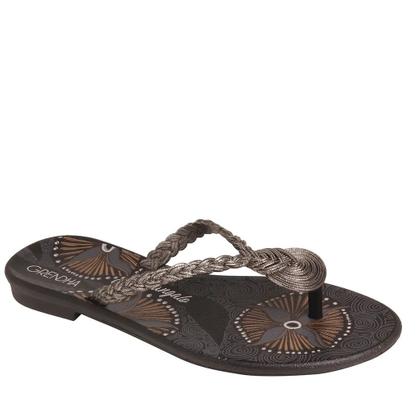 Imagem de Sandália Rasteira Grendha Ivete Sangalo Axé com Pedra