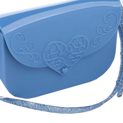 Imagem de Sandália Rasteira Infantil Menina Grendene Stich 23199 Azul