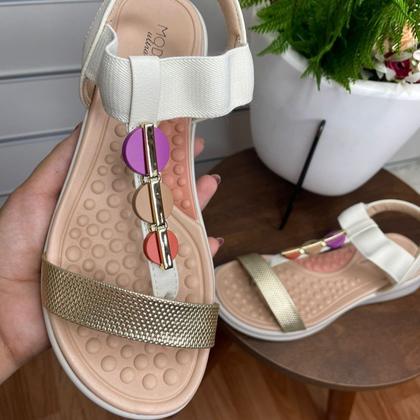 Imagem de Sandália Rasteira Modare