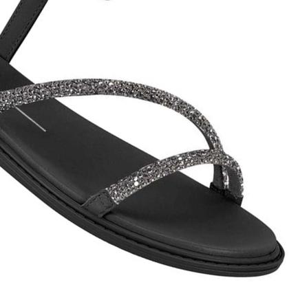 Imagem de Sandália Rasteira Moleca Feminino 3 Tiras 5450.237