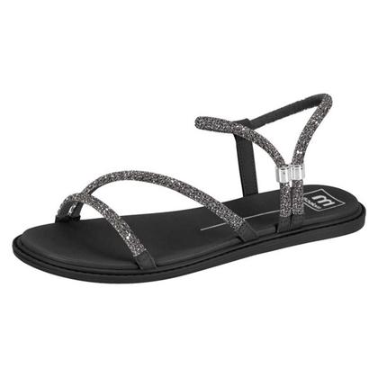 Imagem de Sandália Rasteira Moleca Feminino 3 Tiras 5450.237