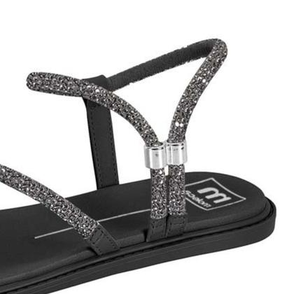 Imagem de Sandália Rasteira Moleca Feminino 3 Tiras 5450.237