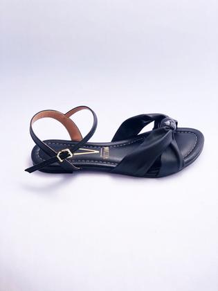 Imagem de Sandália Rasteira Preto Vizzano