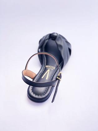 Imagem de Sandália Rasteira Preto Vizzano