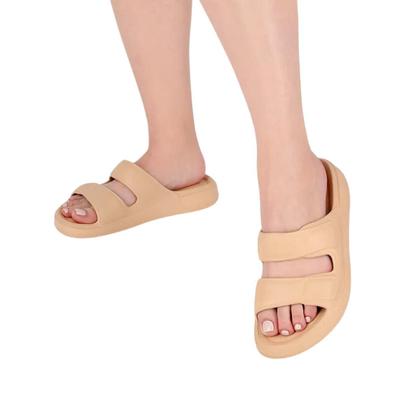 Imagem de Sandalia Rasteira Slide Piccadilly Original Feminina Nuvem  Marshmallow Ortopedico Eva Chinelo Esporao Fascite Plantar Calce Facil
