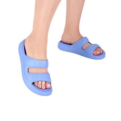 Imagem de Sandalia Rasteira Slide Piccadilly Original Feminina Nuvem  Marshmallow Ortopedico Eva Chinelo Esporao Fascite Plantar Calce Facil