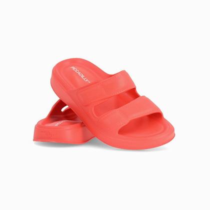 Imagem de Sandalia Rasteira Slide Piccadilly Original Feminina Nuvem  Marshmallow Ortopedico Eva Chinelo Esporao Fascite Plantar Calce Facil