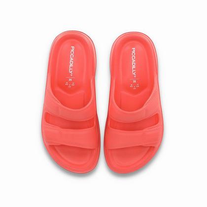 Imagem de Sandalia Rasteira Slide Piccadilly Original Feminina Nuvem  Marshmallow Ortopedico Eva Chinelo Esporao Fascite Plantar Calce Facil