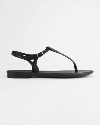 Imagem de Sandália Rasteirinha Ivete Sangalo Casual Brilho Grendha