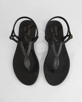 Imagem de Sandália Rasteirinha Ivete Sangalo Casual Brilho Grendha