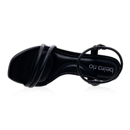 Imagem de Sandália Salto Alto Bloco Feminina Beira Rio 8436.213 Preta