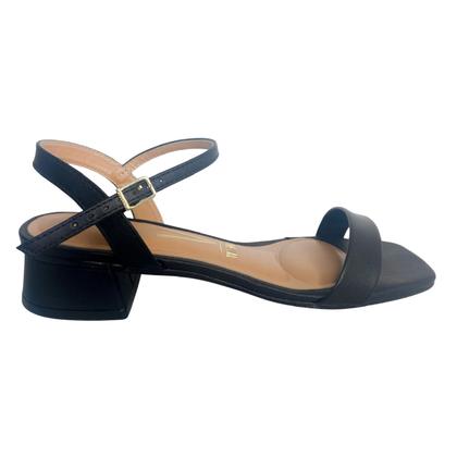 Imagem de Sandália Salto Bloco Casual Feminina Vizzano 6454111 Preto