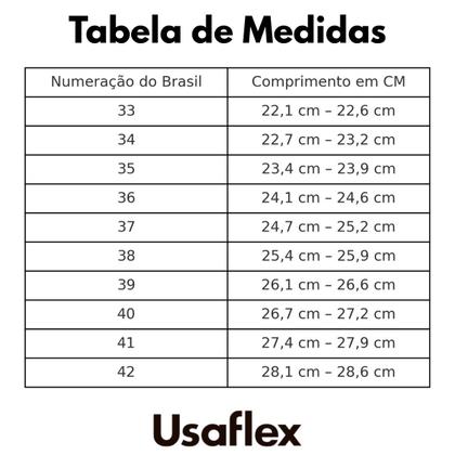Imagem de Sandália Salto Bloco Elástico de Couro Feminino Usaflex AI27013008 Dourado