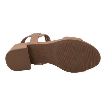 Imagem de Sandália Salto bloco Modare elastico calce facil
