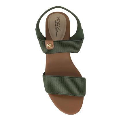 Imagem de Sandália Salto bloco Modare elastico calce facil