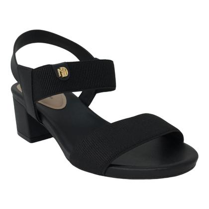 Imagem de Sandália Salto bloco Modare elastico calce facil