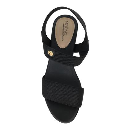 Imagem de Sandália Salto bloco Modare elastico calce facil