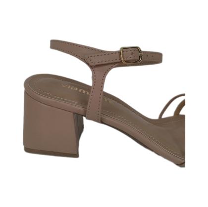 Imagem de Sandália Salto Bloco Via Marte