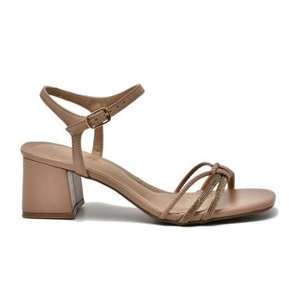 Imagem de Sandália Salto Bloco Via Marte