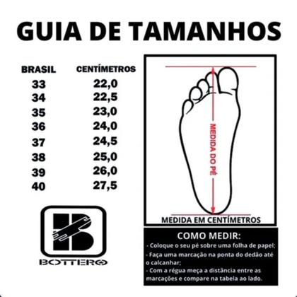 Imagem de Sandália Salto Moda Feminina Bottero 374001 - Preto