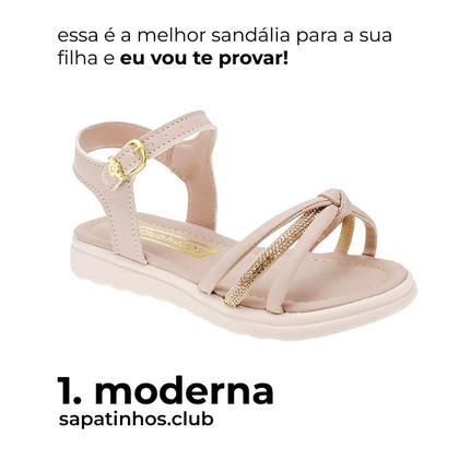 Imagem de Sandalia Salto Papete Plataforma - KIT 2 PARES Tam 28 ao 34