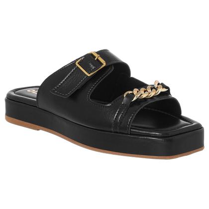 Imagem de Sandália Slide Flatform Feminino Chinelo Estilo Moda Conforto OLZZY