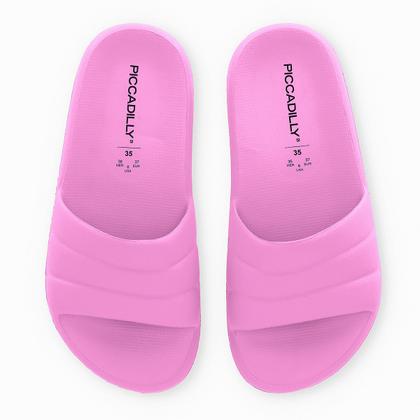 Imagem de Sandalia Slide Piccadilly Original Rasteira Feminino Antiderrapante Rasteirinha Tamanco Marshmallow Ultraleve Conforto Eva Casual Lancamento