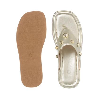 Imagem de Sandalia Tamanco Flatform Feminino Chinelo Dedo Plataforma