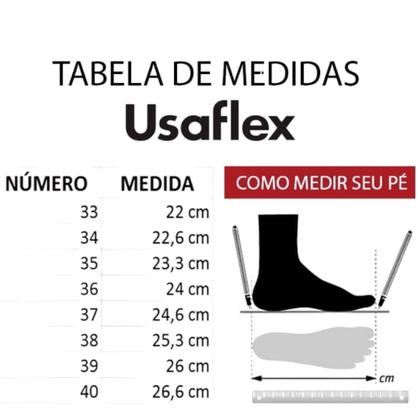 Imagem de Sandalia Usaflex Ac5713 Feminina