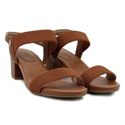 Imagem de Sandália Usaflex Com Elástico Casual Feminina