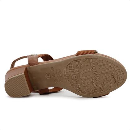 Imagem de Sandália Usaflex Com Elástico Casual Feminina