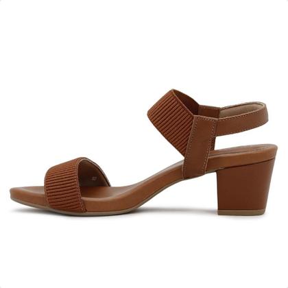 Imagem de Sandália Usaflex Com Elástico Casual Feminina