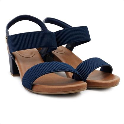 Imagem de Sandália Usaflex Com Elástico Casual Feminina