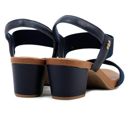 Imagem de Sandália Usaflex Com Elástico Casual Feminina