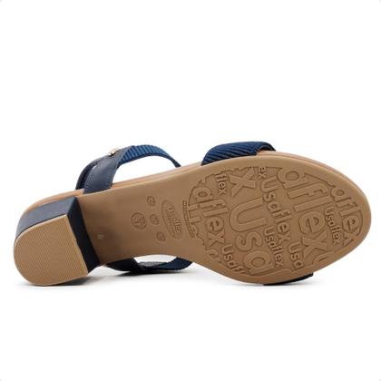 Imagem de Sandália Usaflex Com Elástico Casual Feminina