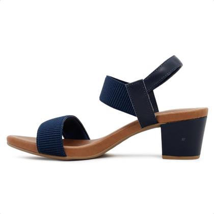 Imagem de Sandália Usaflex Com Elástico Casual Feminina