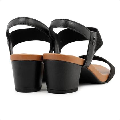 Imagem de Sandália Usaflex Com Elástico Casual Feminina