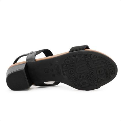 Imagem de Sandália Usaflex Com Elástico Casual Feminina