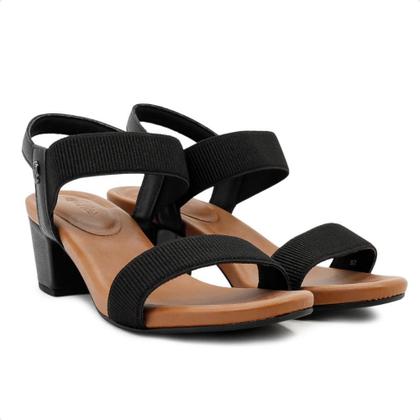 Imagem de Sandália Usaflex Com Elástico Casual Feminina