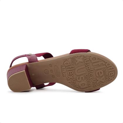 Imagem de Sandália Usaflex Com Elástico Casual Feminina