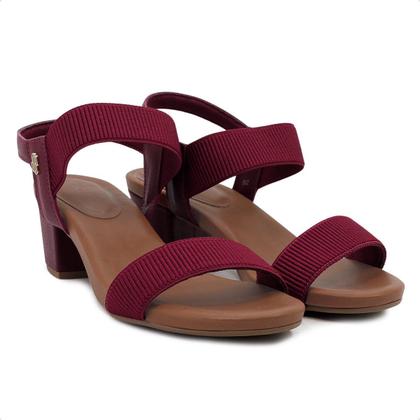 Imagem de Sandália Usaflex Com Elástico Casual Feminina