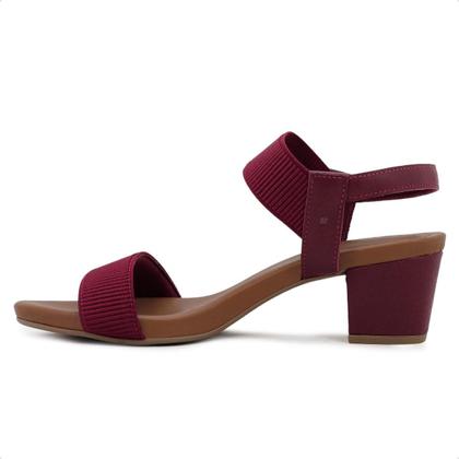 Imagem de Sandália Usaflex Com Elástico Casual Feminina