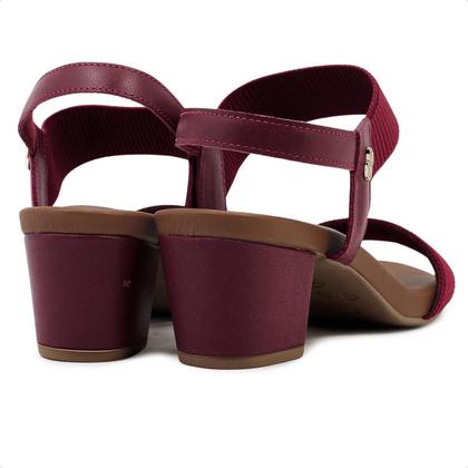 Imagem de Sandália Usaflex Com Elástico Casual Feminina