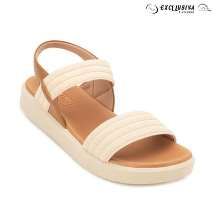 Imagem de Sandália Usaflex Com Elástico Feminina Ortopédica Original Com Nota Fiscal e Garantia